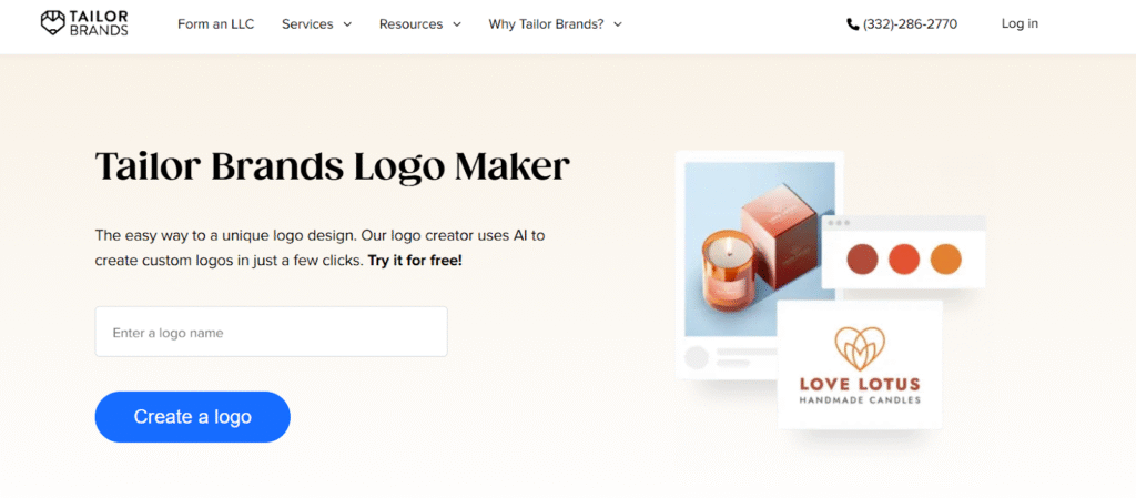 Professional logo creation for businesses.